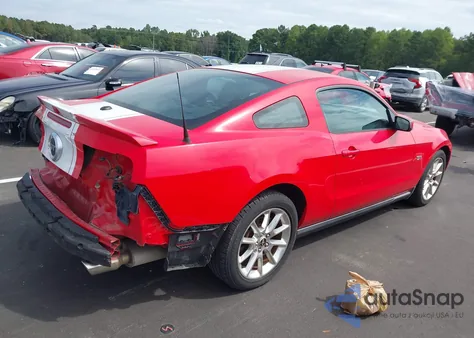2010 Ford Mustang Gt/Gt Premium from USA, damaged, VIN 1ZVBP8CH5A5127333
